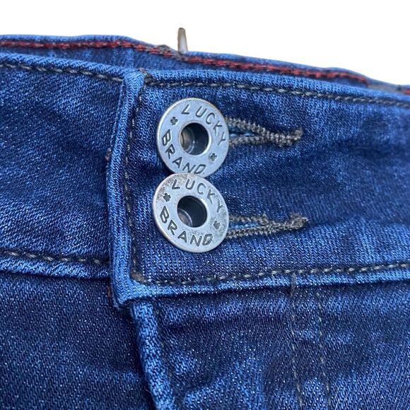 Lucky Brand Jeans Womens 18W Emma Legging High Rise Classic Y2K Denim 40x28 - Picture 8 of 11